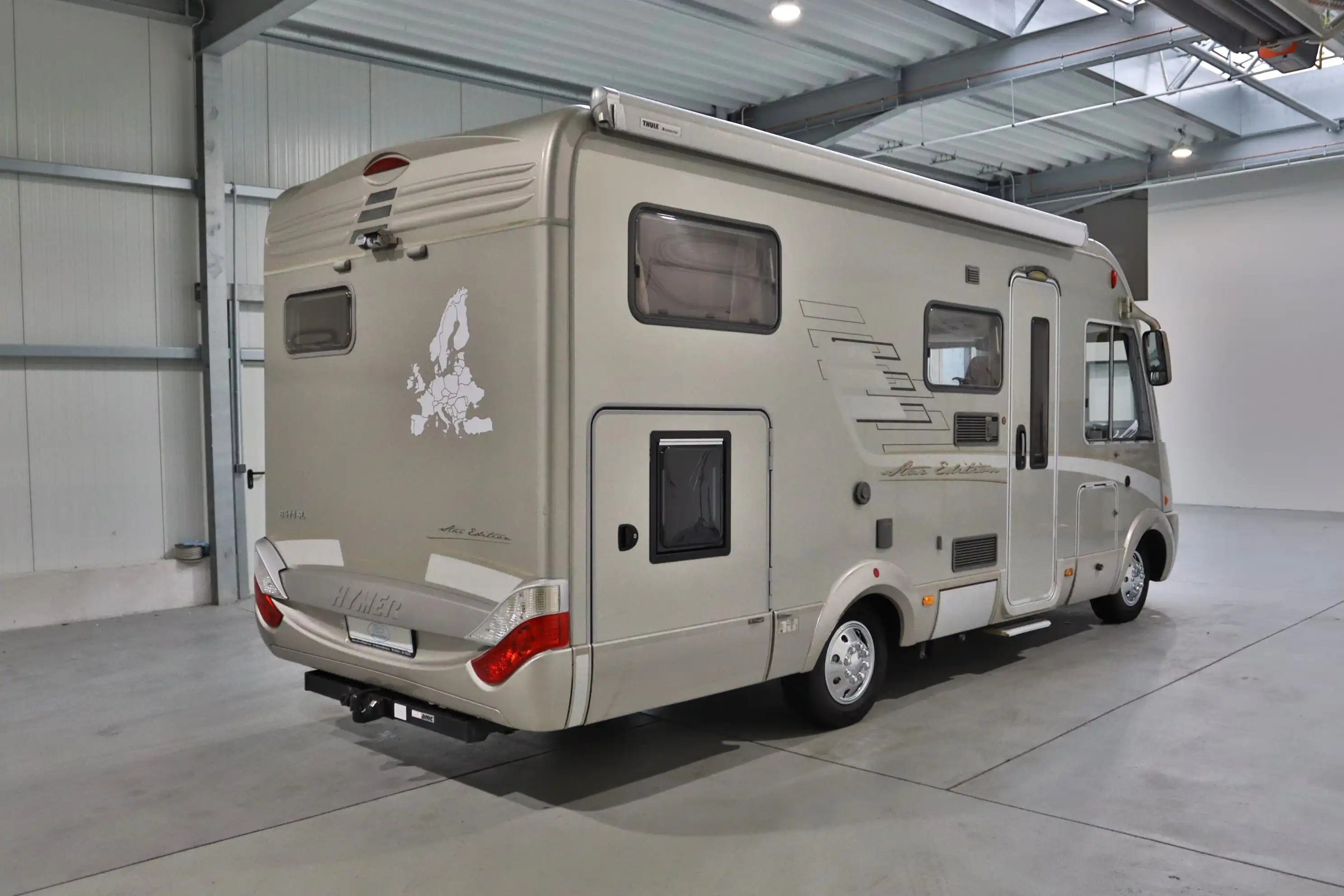 HYMER-ERIBA B 514 SL Star-Edition